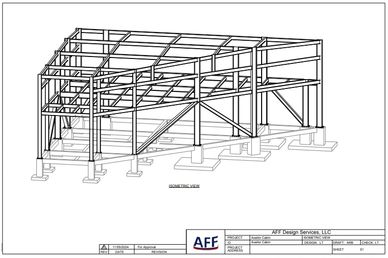 Airport hangers | Barndominiums, engineered barndos | Engineered metal buildings | Barndo loft plan 