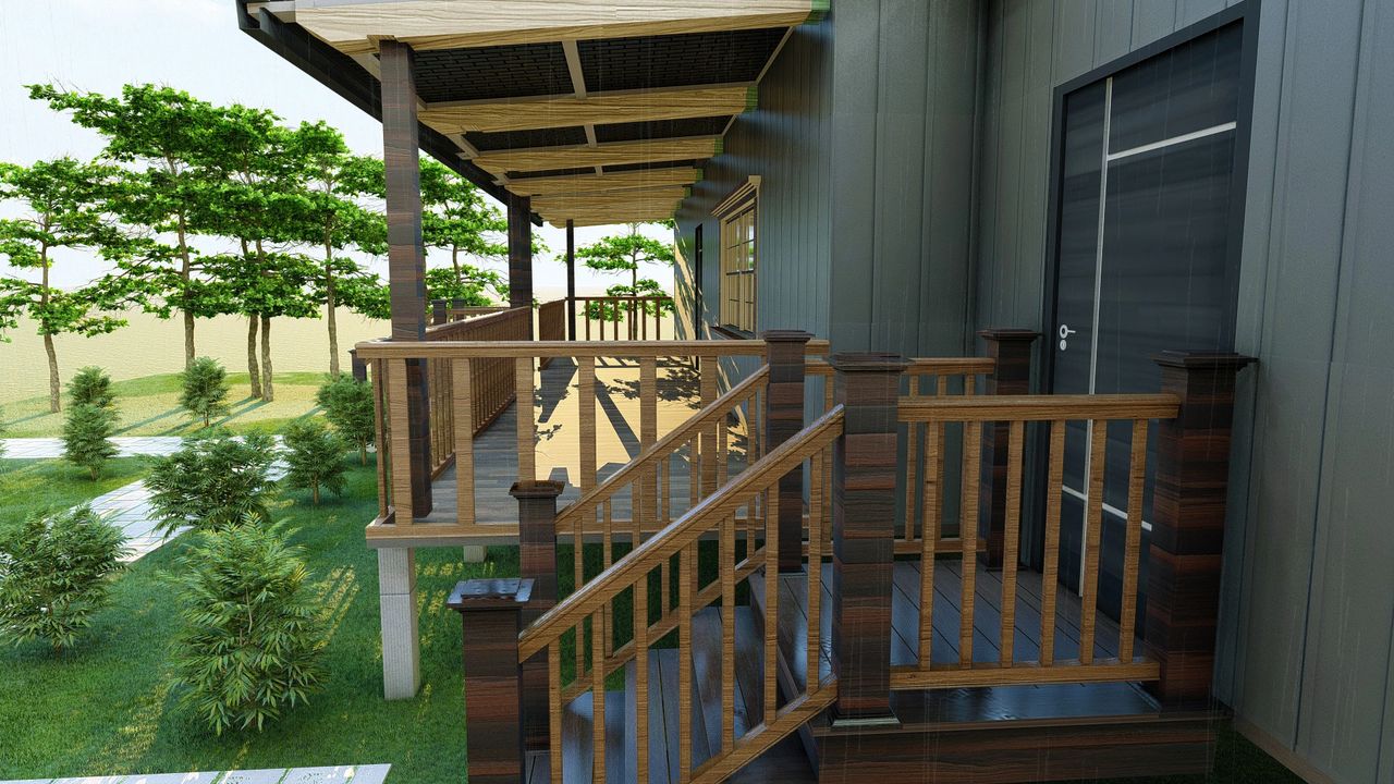 Hot Spring Barndominium