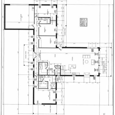 Barndo floor plan/Barndominium floor plan/Small Barndominium floor plan/30x40 Barndominium plan/Barn