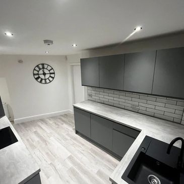 New kitchen