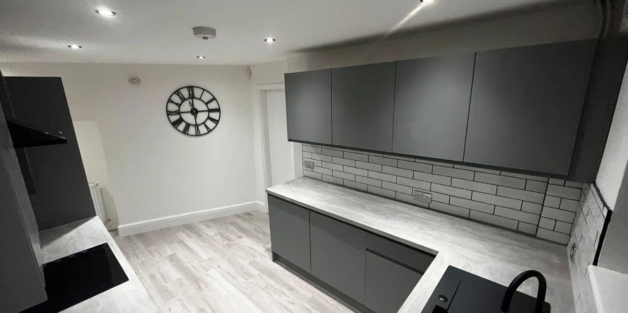 Kitchen makeover