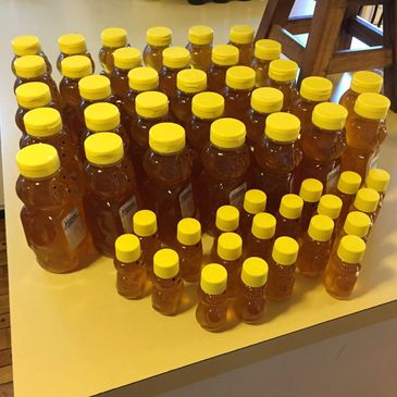 Mmmm, raw unfiltered honey