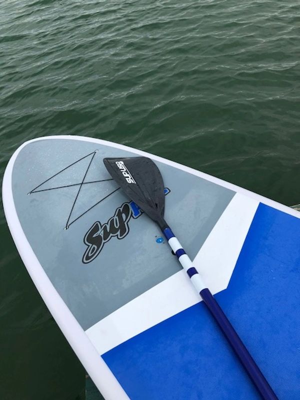 Paddleboarding Stand-Up