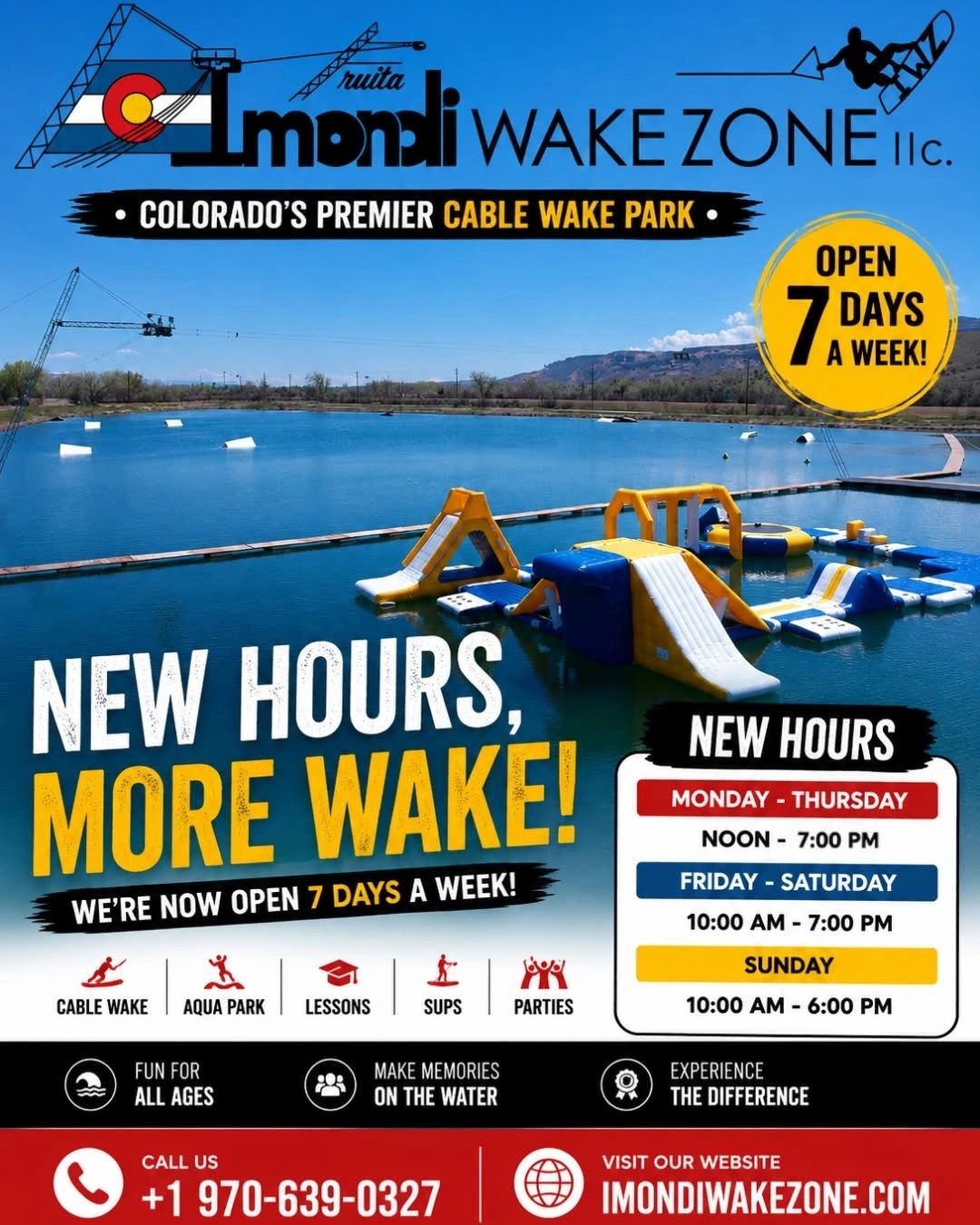 Imondi Wake Zone logo