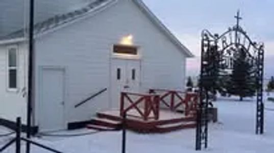 Trinity Lutheran Church 
South of Tioga