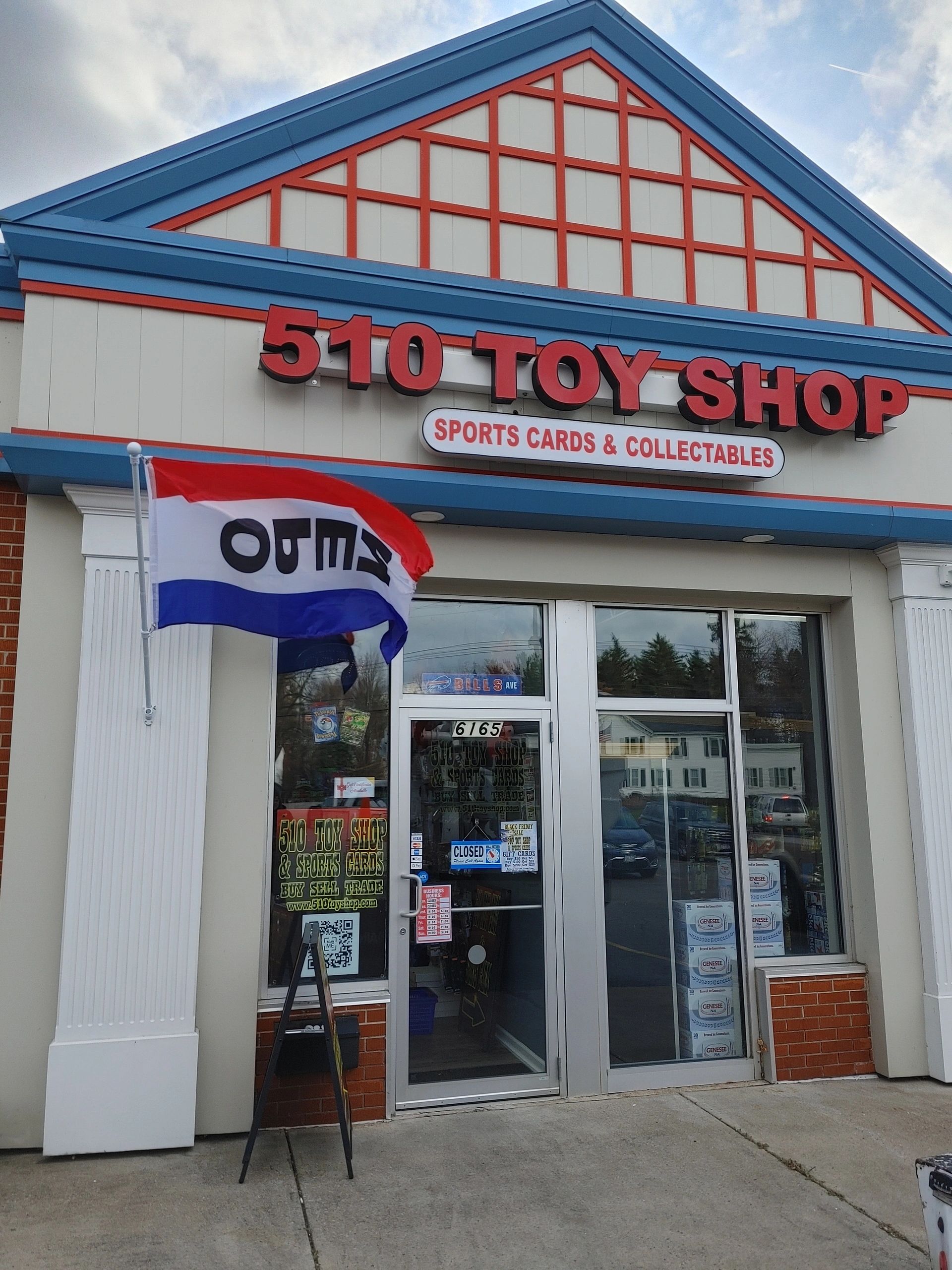 510 Toy Shop and Sports Cards