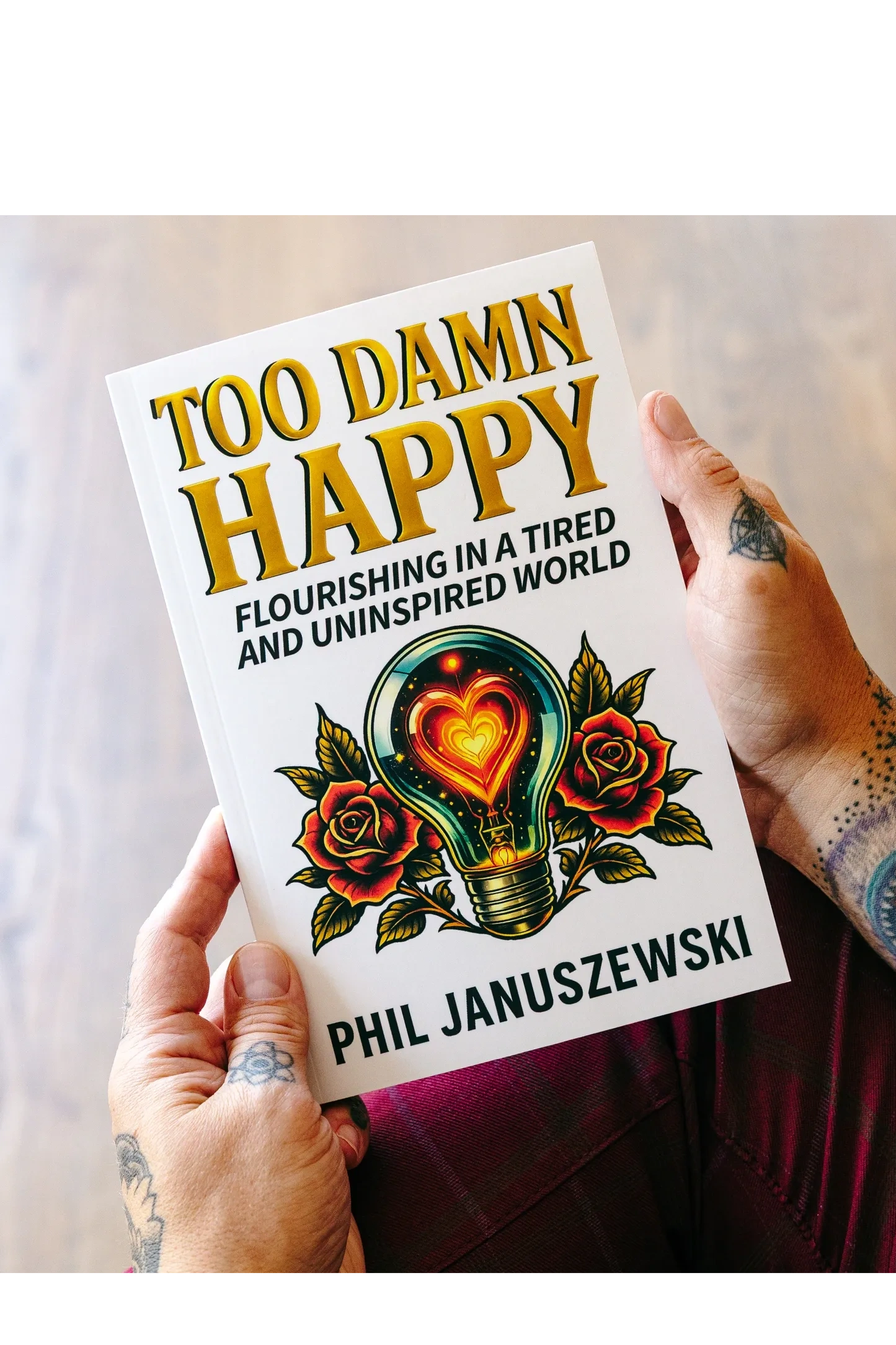 Too Damn Happy helps busy givers flourish, prevent burnout, and live a more inspired life daily.