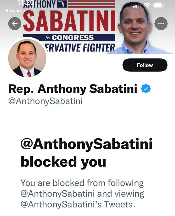 Sabatini 4 Congress: VOTE against Sabatini for Congress