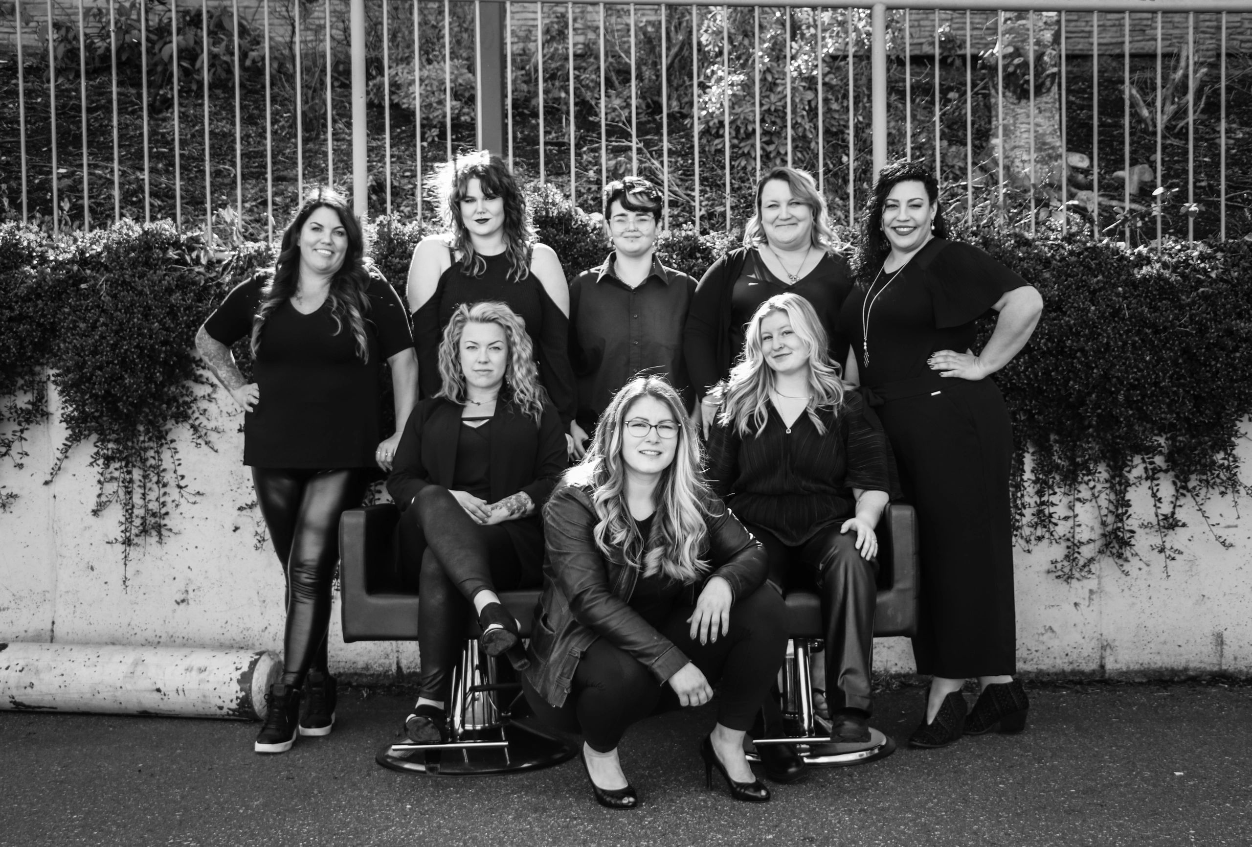 Custom hair lounge Salon Courtenay, British Columbia