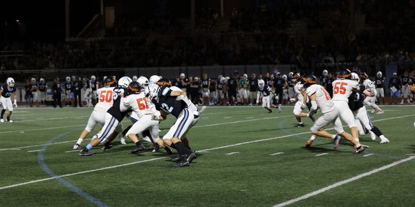 Sprague High football game picture by Salem, Oregon photographer Duane West known as Pappa Razzi