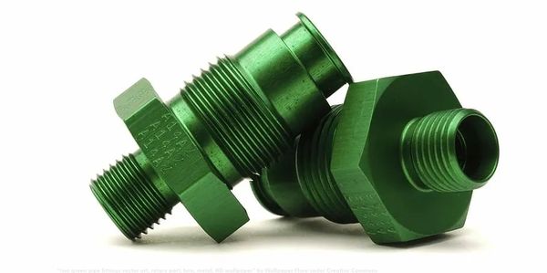 Green Anodize