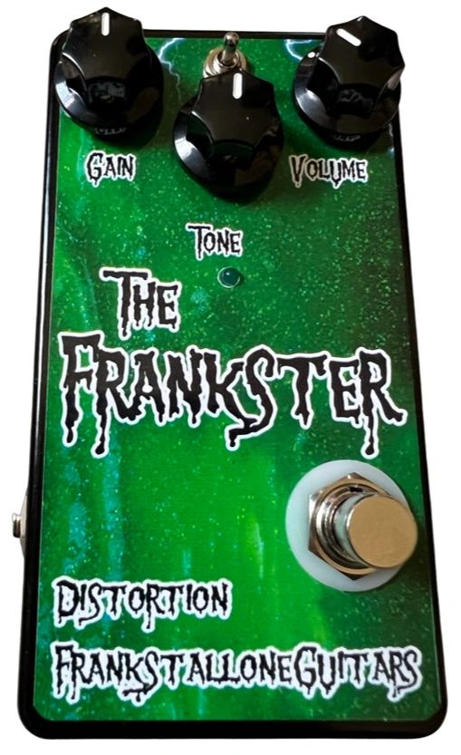 Frankster Distortion Pedal