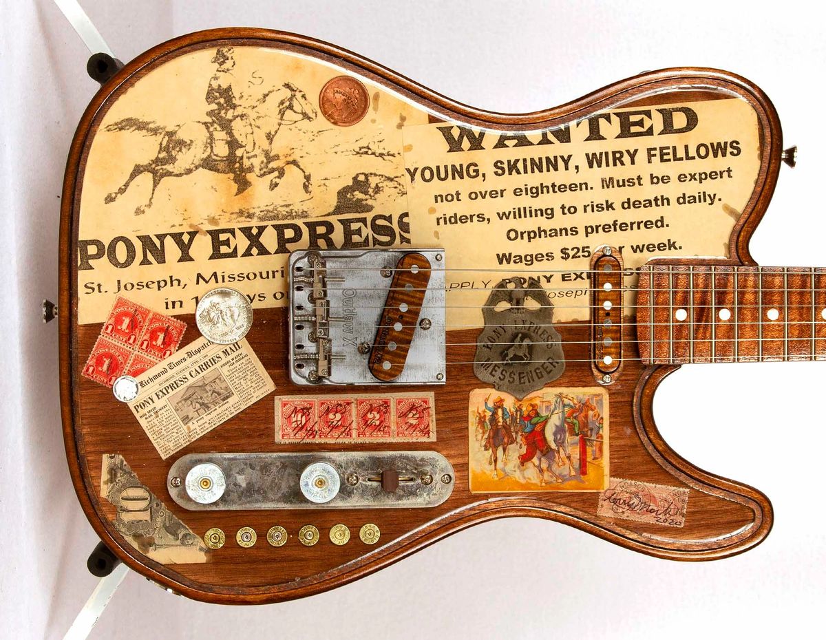 Penny Ale – #210742 Maverick Crystal - Walla Walla Guitar Company