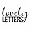 Lovely Letters Co