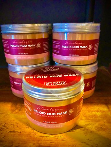 Himalayan salt mud mask 