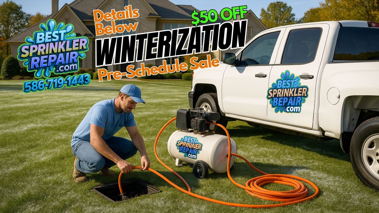 Backflow Prevention & Testing for Irrigation Systems