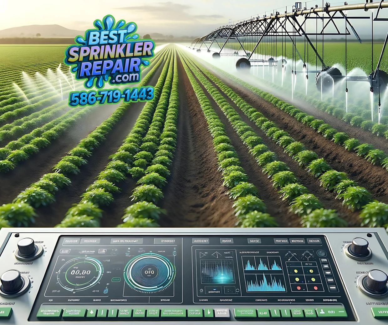 Upgrade to a Smart Irrigation System