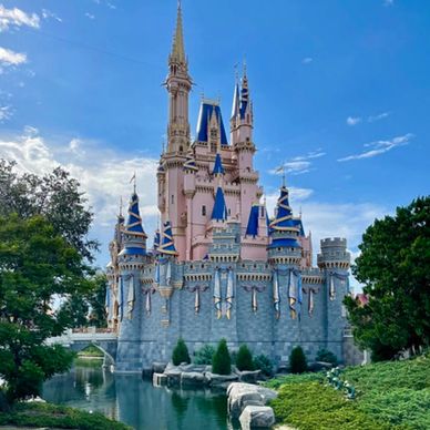 Magic Kingdom Cinderella’s Castle