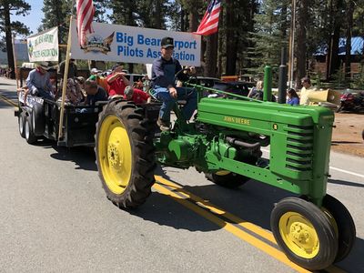 Participation in Community Events Like the Fawnskin Doo-Dah Parade