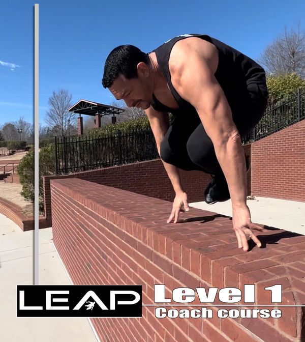 Level 1 Parkour Coach Certifiication