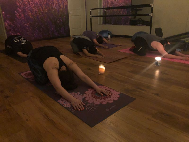 Stretch and meditation