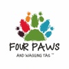 Four Paws And Wagging Tail