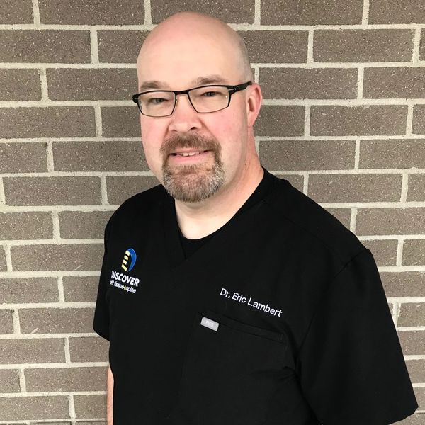 Dr. Eric Lambert, Clinical Director  and Chiropractor at Discover Soft Tissue and Spine