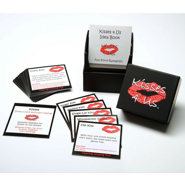 Kisses 4 Us opened box