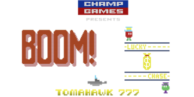 Boom!, Lucky Chase, and Tomahawk 777