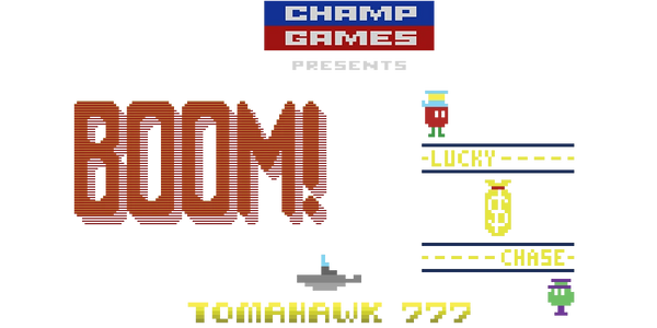 Boom!, Lucky Chase, and Tomahawk 777