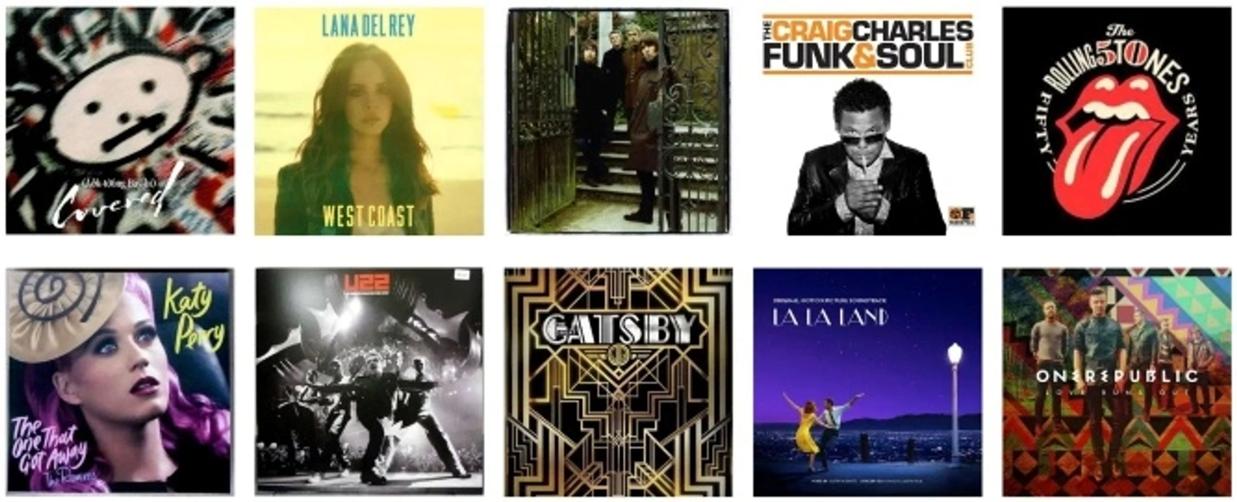 Pete Maher Clients, U2, Katy Perry, Rolling Stones, Lana Del Rey, Pixies, La La Land, One Republic.
