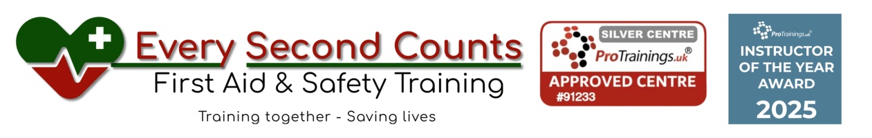 Every Second Counts First Aid & Safety Training