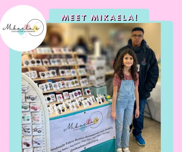 Mikaela, we are looking forward to having you create crafts with our participants!