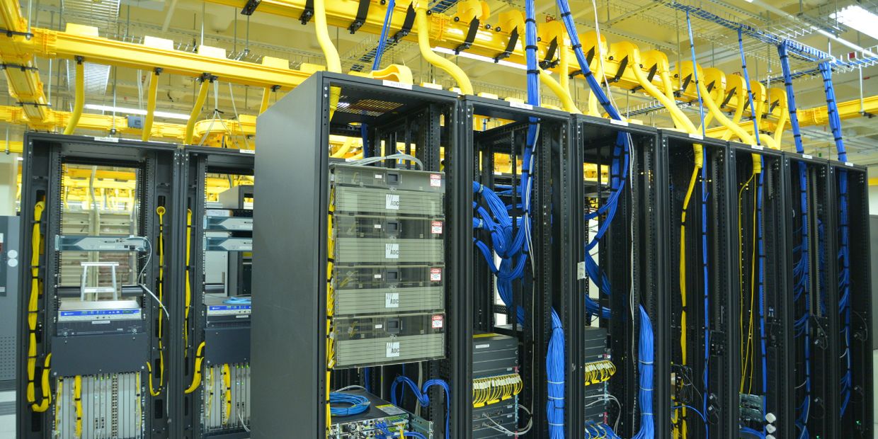 network engineering implementation data center communication telecommunication installation
