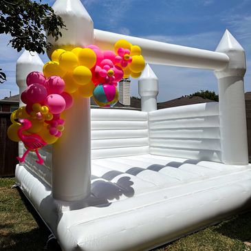How much fun to add an inflatable to your event? Kids or adults, have your guest have the time of th