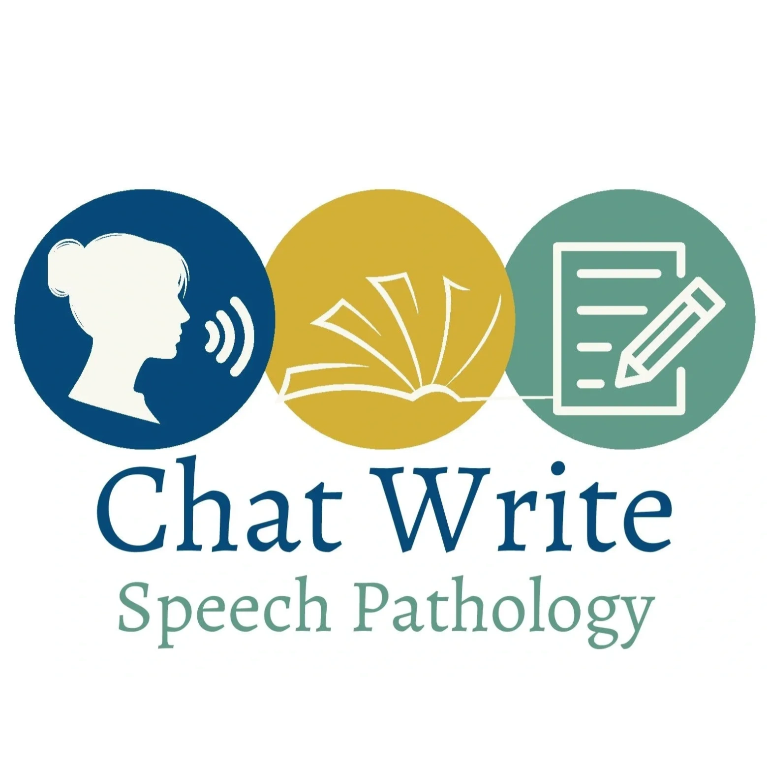 chat write speech pathology