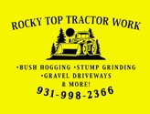 Rocky Top Tractor Work