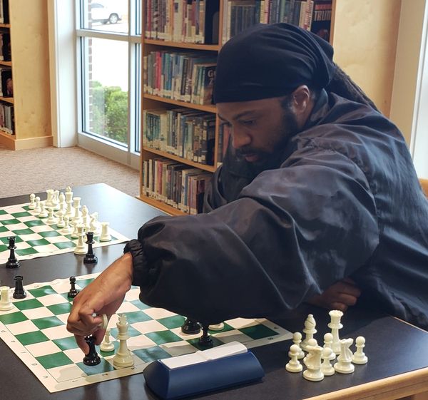 emory Tate - Chess Instructor - The Real World