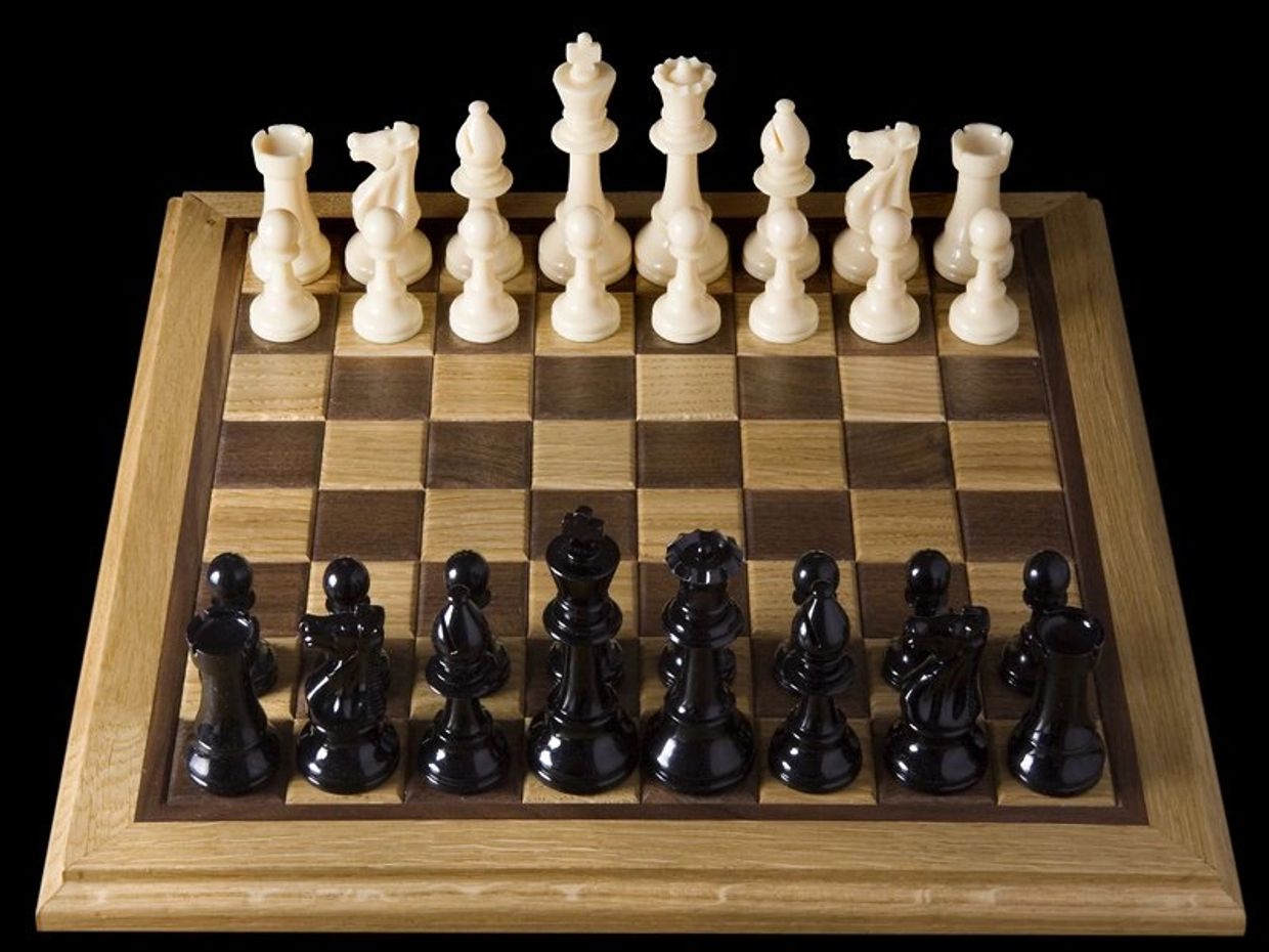Life as a game of chess: Born and raised to be a pawn See more