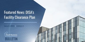Featured News: DISA's Facility Clearance Plan