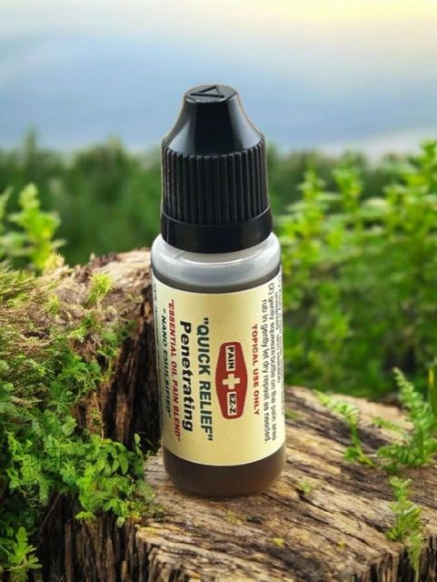PAIN EZ-Z Quick Relief Essential Oil Blend 30ml