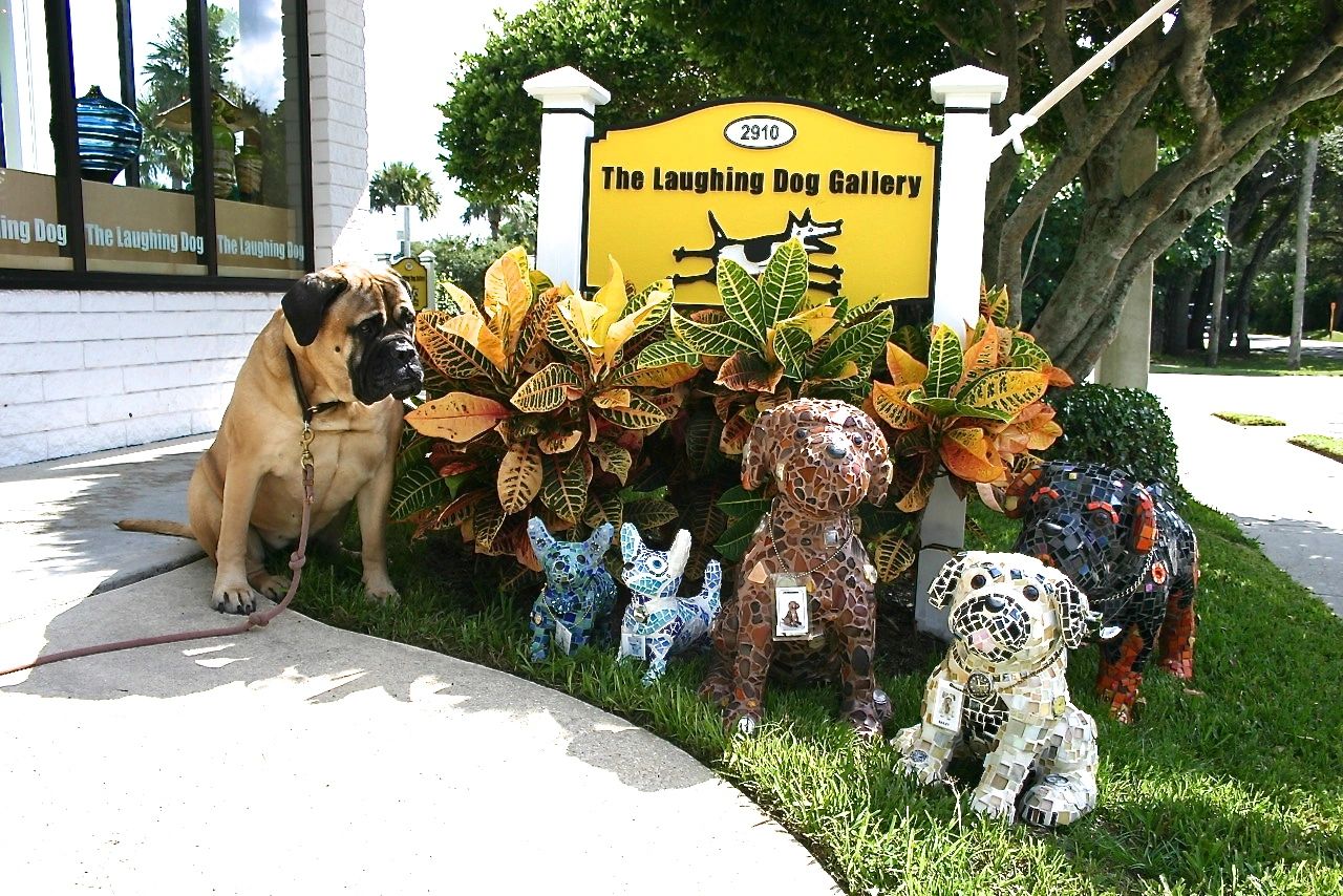 The Laughing Dog Gallery, Vero Beach, Florida