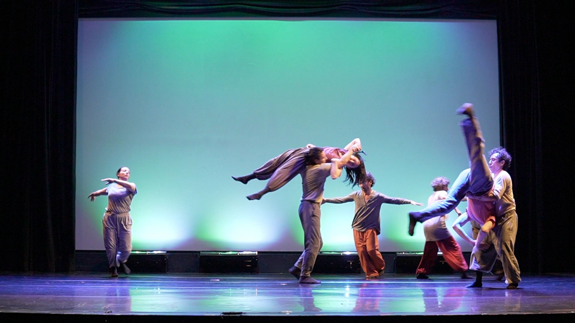 Reason D'Etre Dance Productions logo