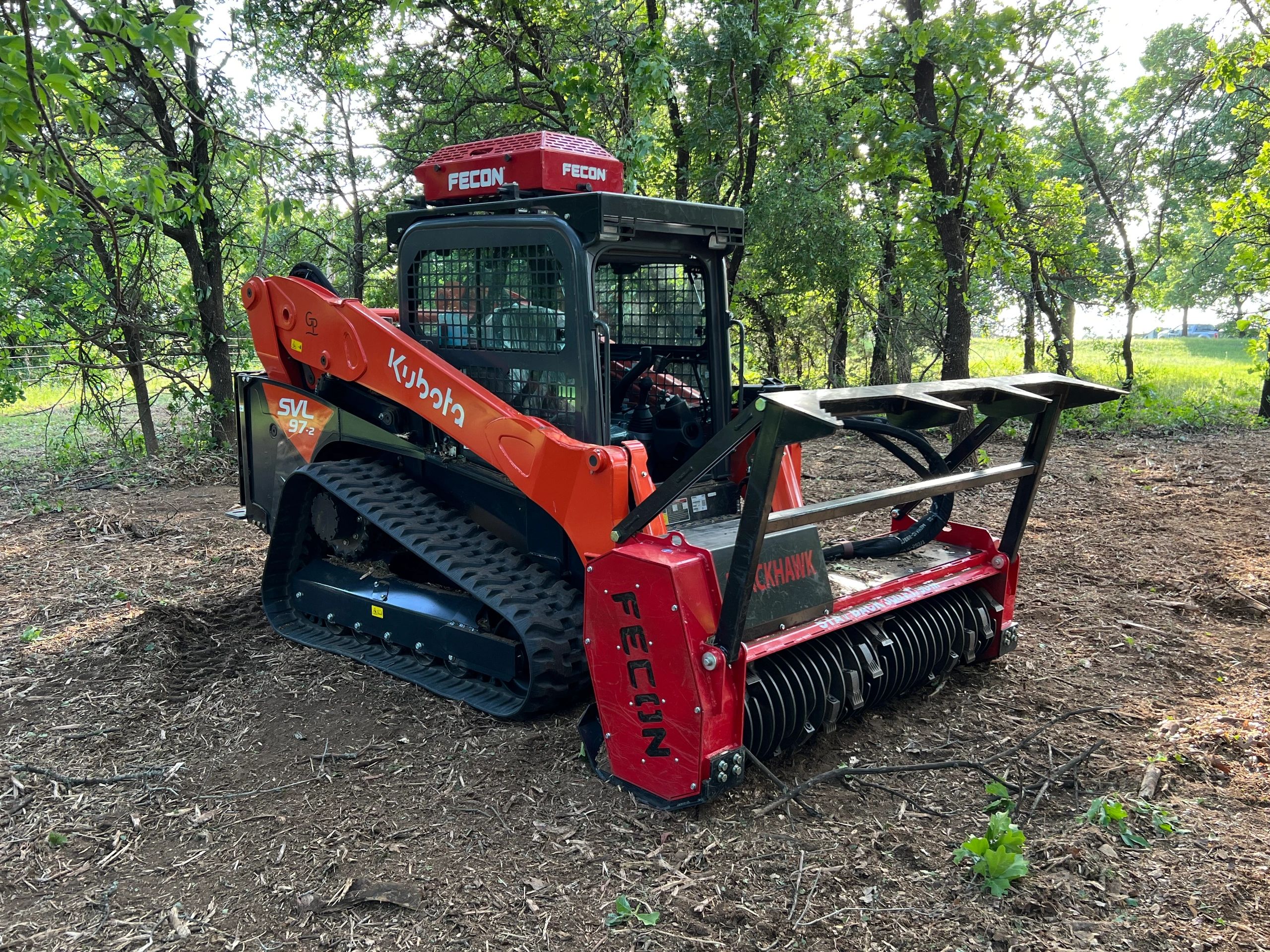 Forestry Mulching Services ∣ ClearCut Land Management