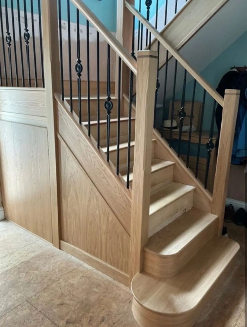 Staircase renovations