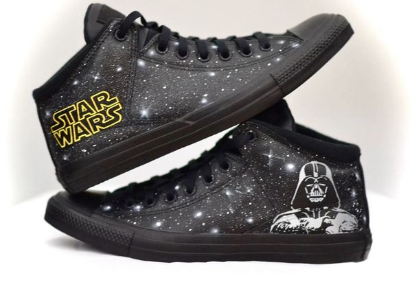 Star Wars Converse All Star 
