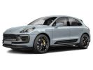 A sleek silver sports SUV with black wheels and a modern design.
