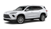 Sleek silver mid-size SUV with modern design and tinted windows.