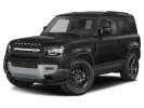 Black off-road SUV with rugged design and modern features.
