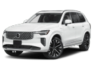 A sleek white SUV with modern design and black accents.